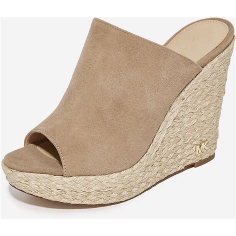 michael michael kors hastings suede mule